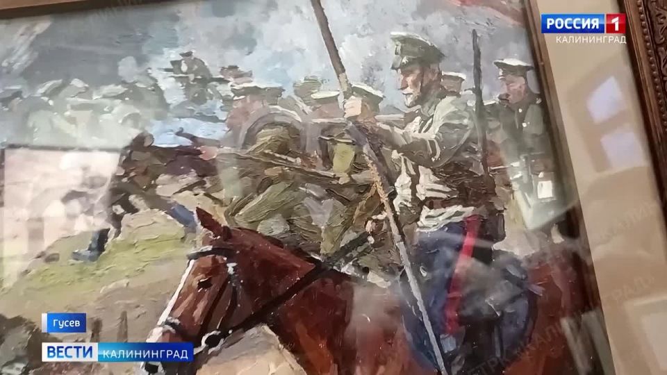 Экспозиция Гусевского историко-краеведческого музея пополнилась уникальными предметами петербургского коллекционера Михаила Комарова