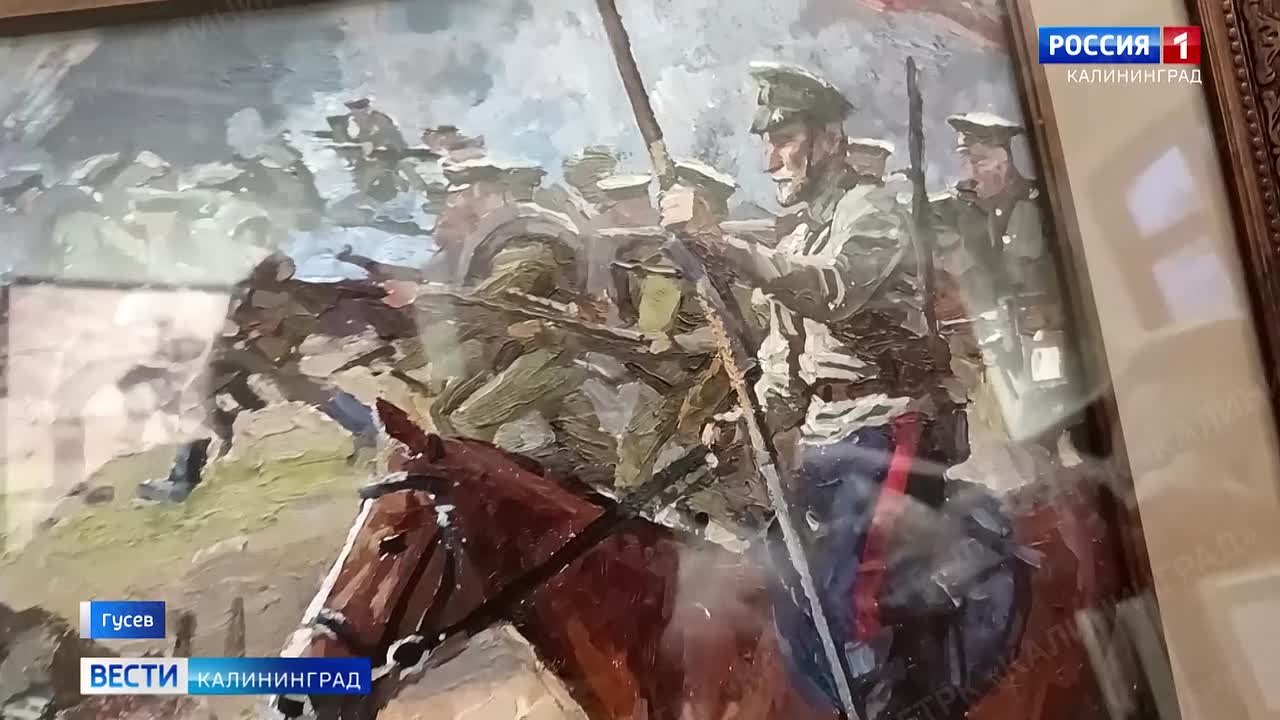 Экспозиция Гусевского историко-краеведческого музея пополнилась уникальными предметами петербургского коллекционера Михаила Комарова