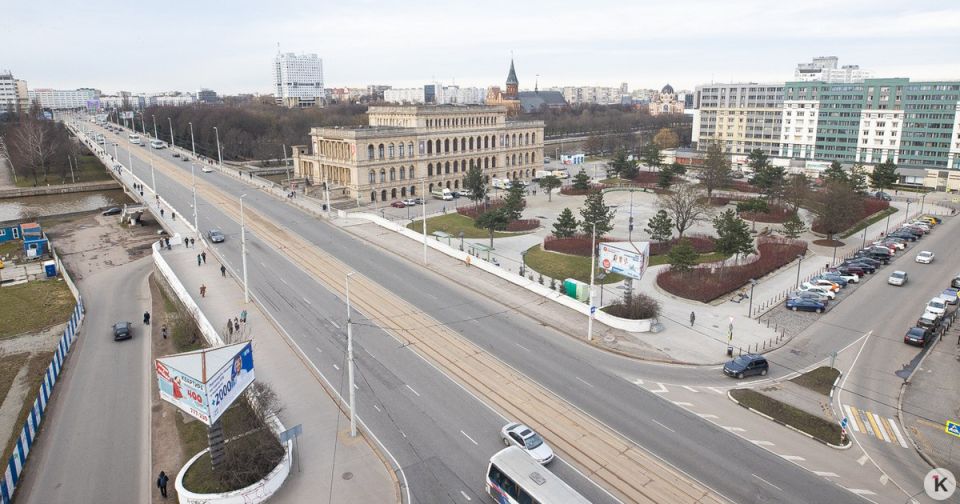 Дятлова назвала спорные моменты в реконструкции эстакадного моста