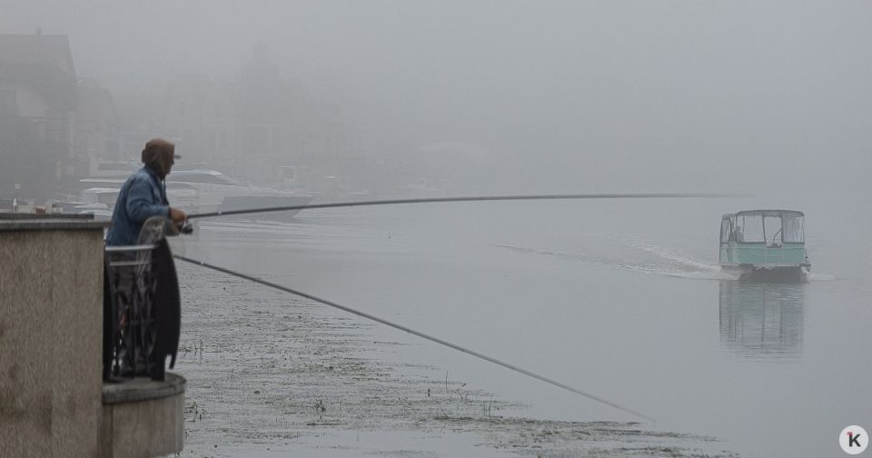 В Калининграде и области в ближайшие три часа ожидается ухудшение погоды