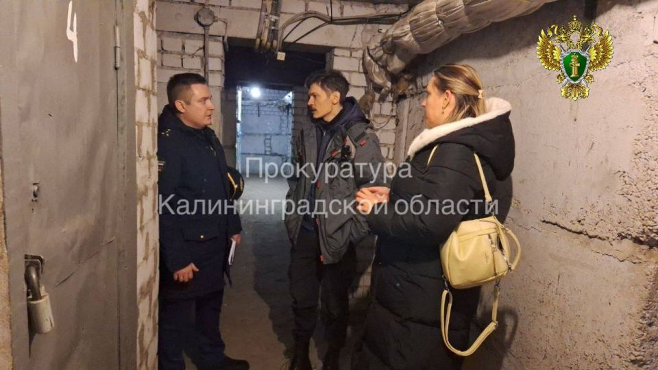 После вмешательства прокуратуры восстановлено горячее водоснабжение и отопление в многоквартирном доме на улице Нарвской в Калининграде