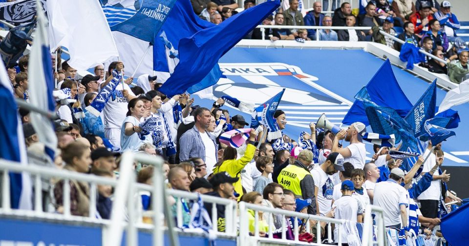 Тренера ФК «Балтика» Андрея Талалаева удалили на 33-й минуте домашнего матча