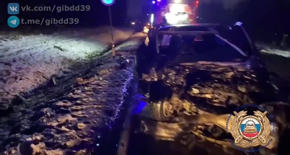 По предварительным данным, 29.11.2025 в 16:00 на 5 км 700 метров автодороги «Советск -Гусев» Неманского района со стороны г. Советск в направлении г. Неман, двигался автомобиль «БМВ» под управлением водителя 1986 года...