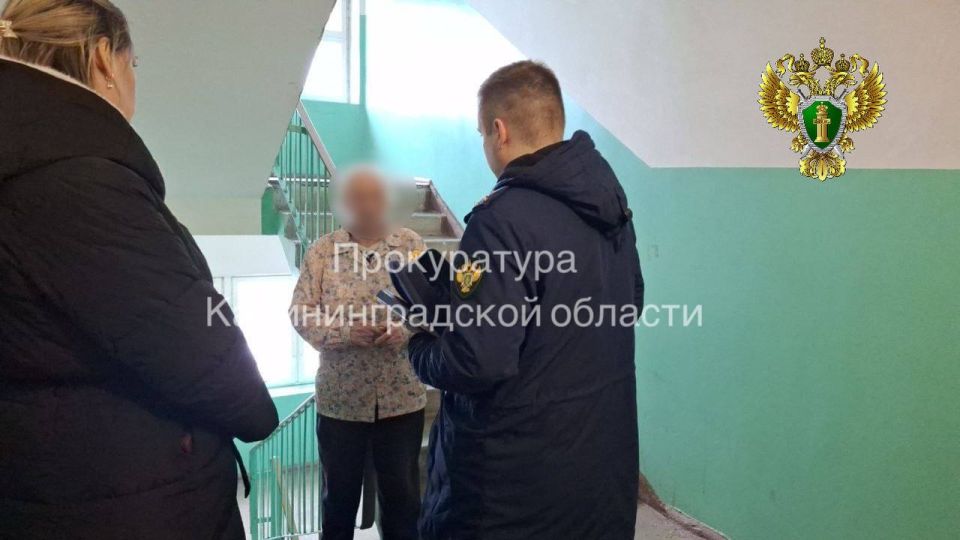 После вмешательства прокуратуры восстановлено горячее водоснабжение и отопление в многоквартирном доме на улице Нарвской в Калининграде