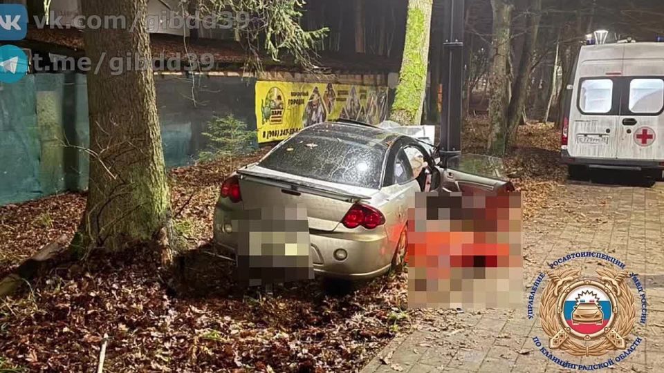 В Светлогорске в смертельном ДТП погибла пассажирка автомобиля