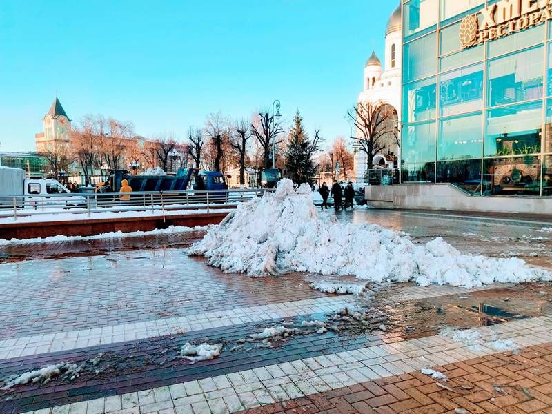 Синоптики назвали дату нового снегопада в Калининградской области