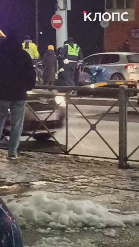 На Московском проспекте в результате ДТП пострадал человек