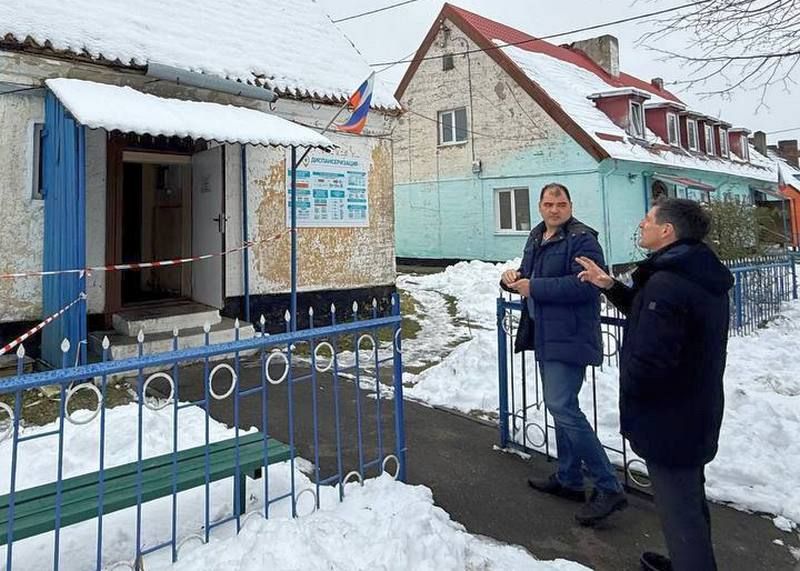 В крупном посёлке под Багратионовском загнулась врачебная амбулатория