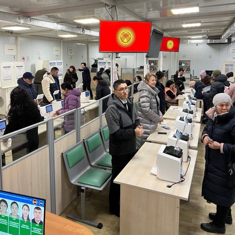 40 участков для голосования на досрочных выборах депутатов Жогорку Кенеша Кыргызской Республики работают в 27 регионах России, от Южно-Сахалинска до Калининграда 40 участков для голосования на досрочных выборах депутатов Жогорку Кенеша Кыргызской Республики работают в 27 регионах России, от Южно-Сахалинска до Калининграда