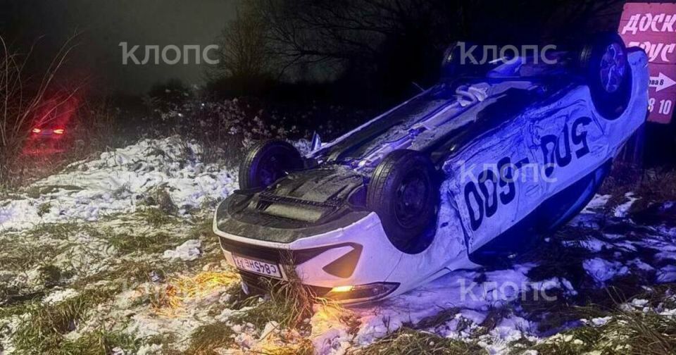 Стали известны подробности ДТП на перекрёстке Южного обхода и улице Камской в Калининграде