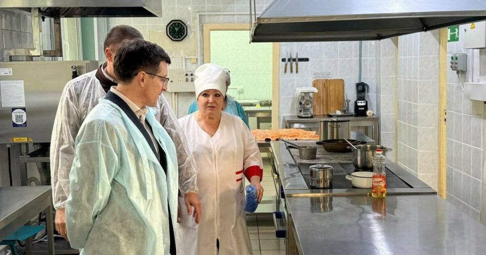 В Светлогорском детском противотуберкулёзном санатории готовятся к сносу аварийного здания и ремонту двух корпусов