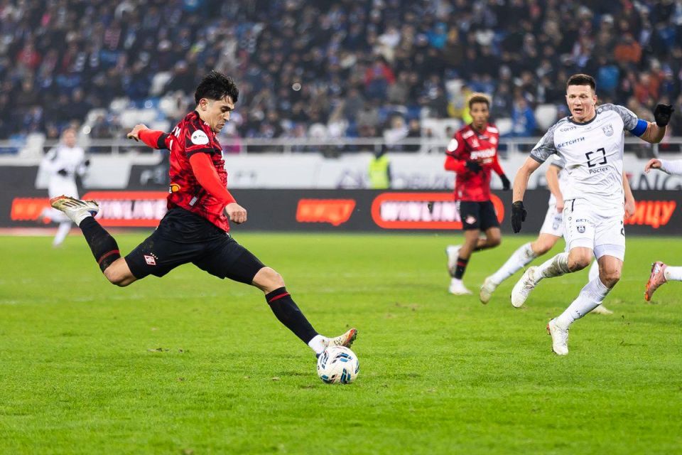 Победили без тренера и полузащитника: как прошёл матч «Балтики» и «Спартака» (фоторепортаж) Победили без тренера и полузащитника: как прошёл матч «Балтики» и «Спартака» (фоторепортаж)