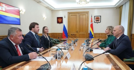 Спортсмены, победившие на Сурдлимпийских играх, получили награды «За заслуги перед Калининградской областью»