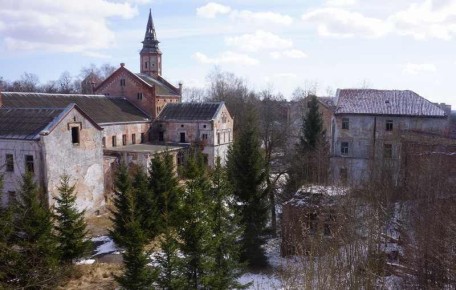 Немецкую психушку под Калининградом сбывают по дешёвке