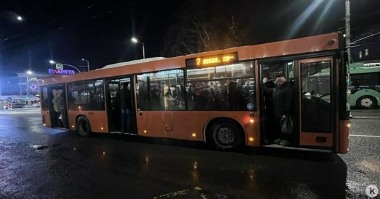 В «ГорТрансе» объяснили, почему в Калининград не вернутся вместительные автобусы-«гармошки»