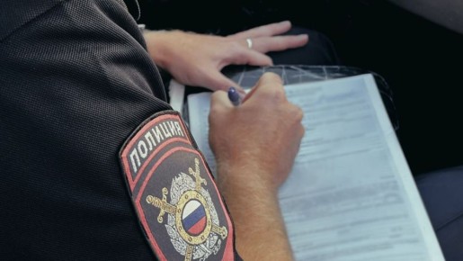 Сотрудники полиции уличили двоих подростков в возрасте 13 и 15 лет в краже продуктов из магазина