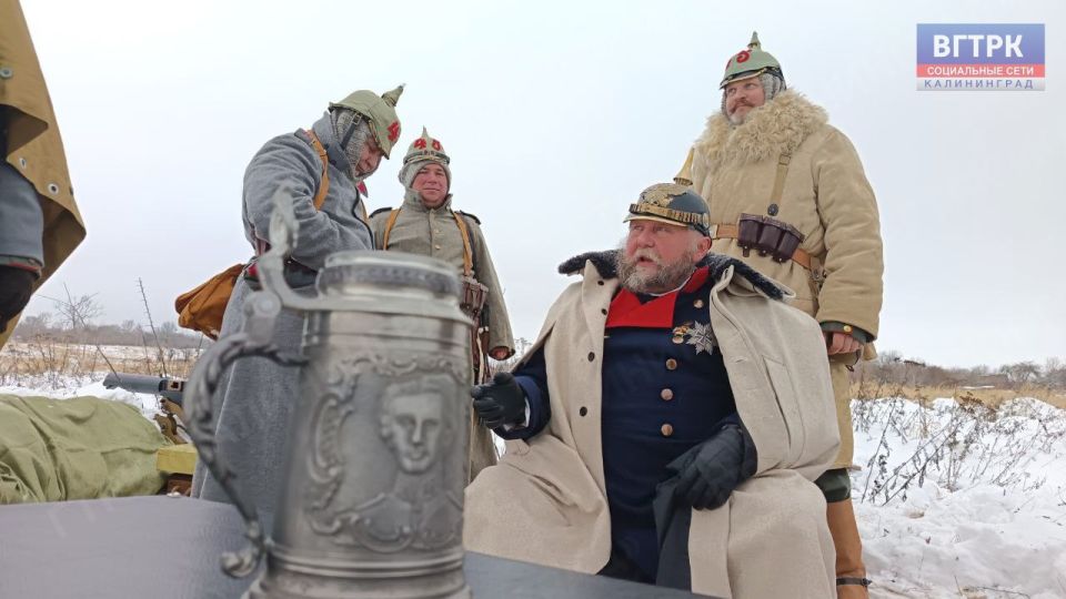 Реконструкция боя на подступах к Даркемену в ноябре 1914-го