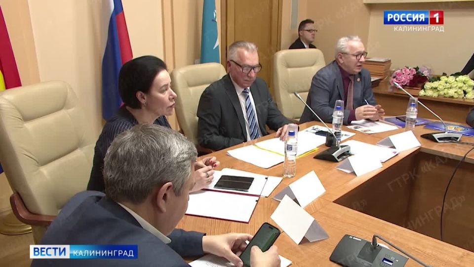 Общественный совет провёл больше 10 заседаний, на которых рассматривались жалобы и пожелания калининградцев