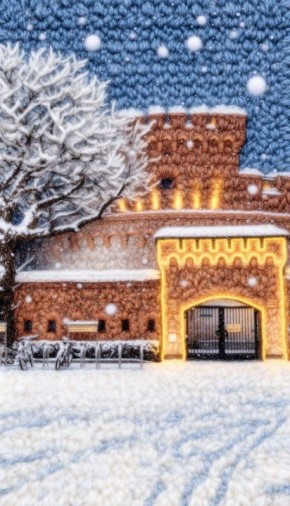 Обои для телефона от музея Янтаря