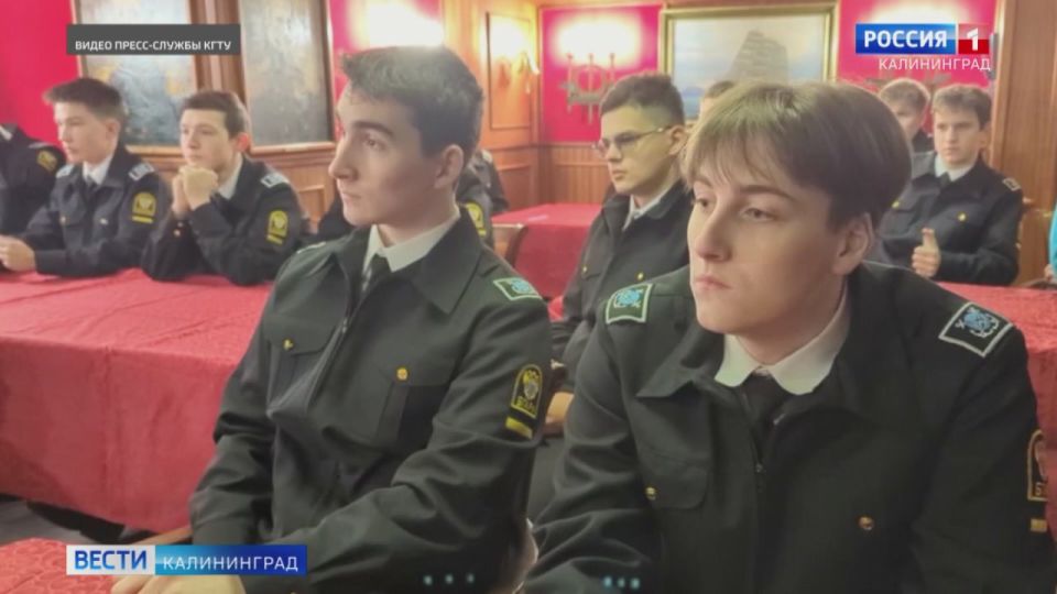 На борту парусника «Крузенштерн» впервые написали географический диктант