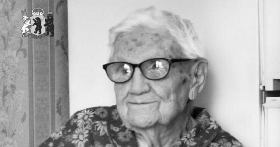 Умерла старейшая женщина России