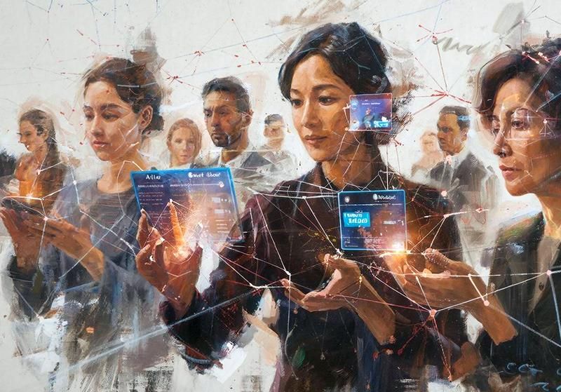 В России женщины больше пользуются нейросетями, чем мужчины