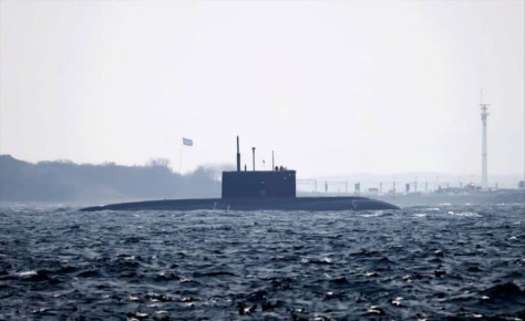 Большая подводная лодка Б-265 «Краснодар» проекта 06363 на днях покинула Балтийское море, пройдя проливом Большой Бельт