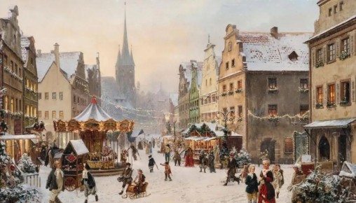 Рождество и Новый год в Восточной Пруссии: как это было