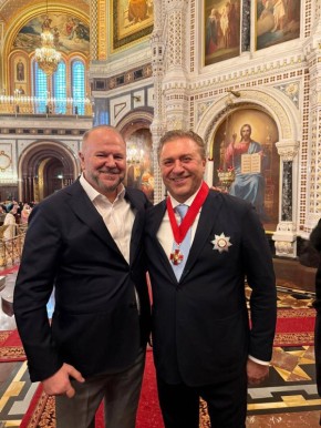 Цуканов рассказал о награде Ярошуку от Патриарха Кирилла