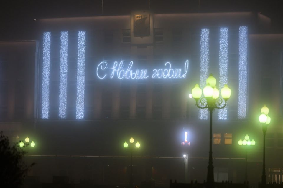 Туманный Калининград. В дымке ночной город кажется загадочным, таинственным и немного зловещим А какие у вас впечатления? Фото: Александр Мелехов