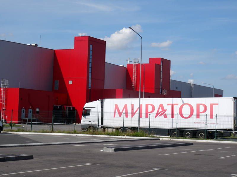 В цехе «Мираторга» под Калининградом вспыхнула камера