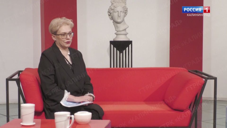 В гостях у «Утра России» – Олеся Бурганшина, заместитель руководителя Управления Росреестра по Калининградской области