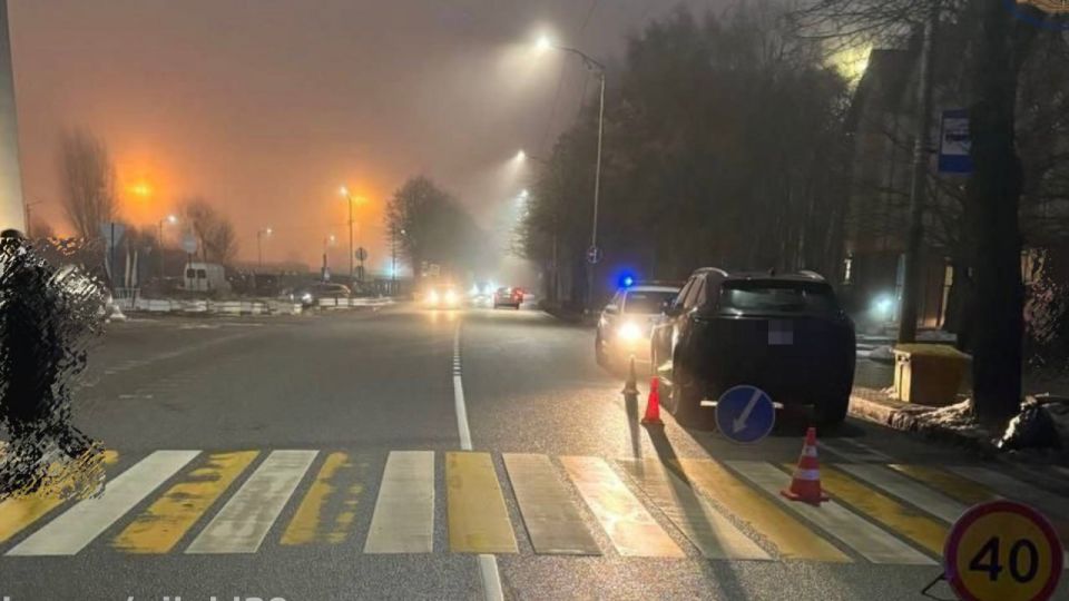 В Калининграде девушка попала под колёса автомобилиста