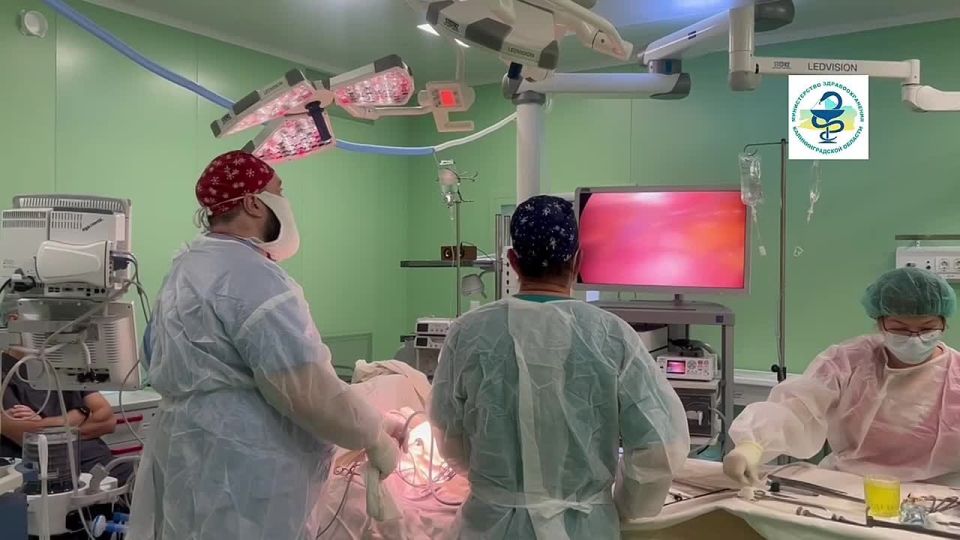 Жительницу области спасли, удалив шестисантиметровую опухоль средостения