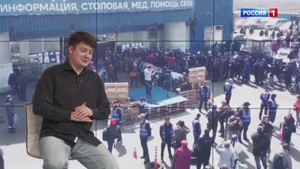 В гостях у программы «Интервью» вновь интересный гость