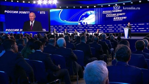 «Справились!». Президент о перенастройке работы российской экономики за последние несколько лет