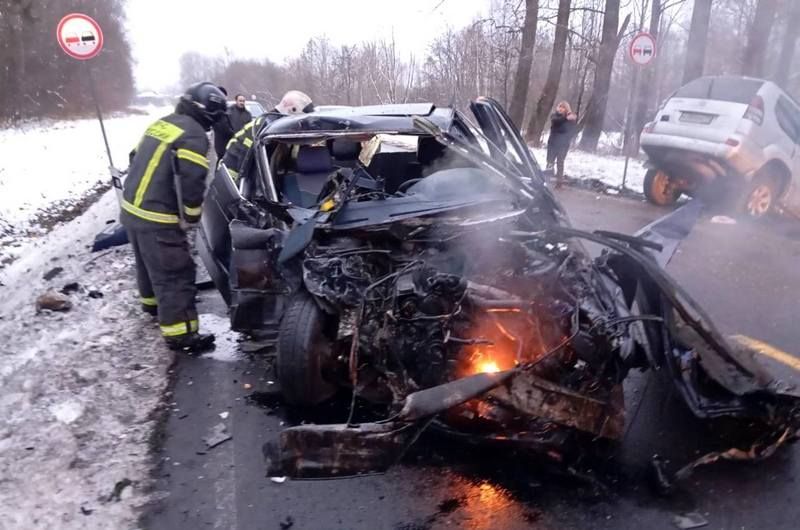 На дорогах Калининградской области происходит что-то страшное