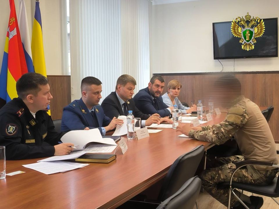 Прокурор Правдинского района провел личный прием участников специальной военной операции и членов их семей Прокурор Правдинского района провел личный прием участников специальной военной операции и членов их семей