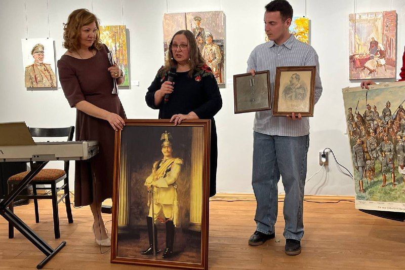 В Гусеве открыли второй корпус краеведческого музея в старинном здании уланского полка В Гусеве открыли второй корпус краеведческого музея в старинном здании уланского полка