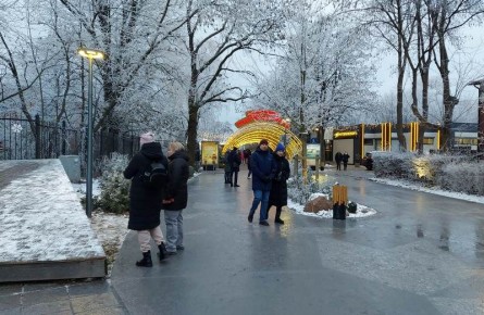 В Калининградской области нашли самый зимний город для туристов