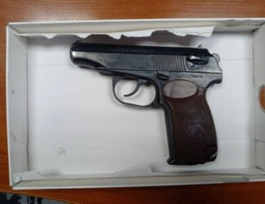 В Советске с места происшествия украли заряженный пистолет