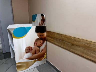 Врачи перинатального центра удалили 14-сантиметровую кисту у беременной женщины