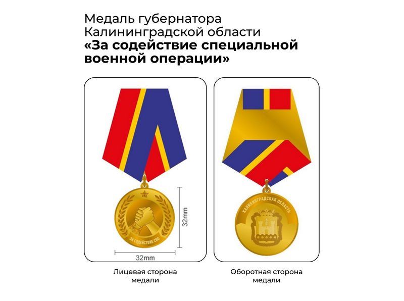 Беспрозванных учредил медаль губернатора «За содействие СВО»