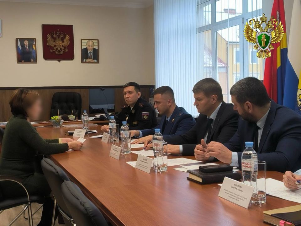 Прокурор Правдинского района провел личный прием участников специальной военной операции и членов их семей Прокурор Правдинского района провел личный прием участников специальной военной операции и членов их семей