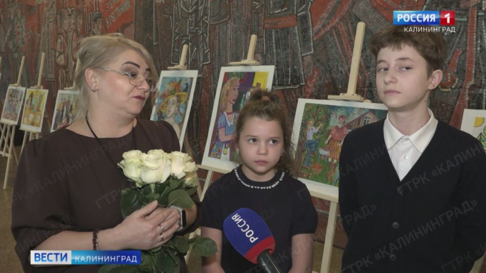 В Калининграде сегодня чествовали мам