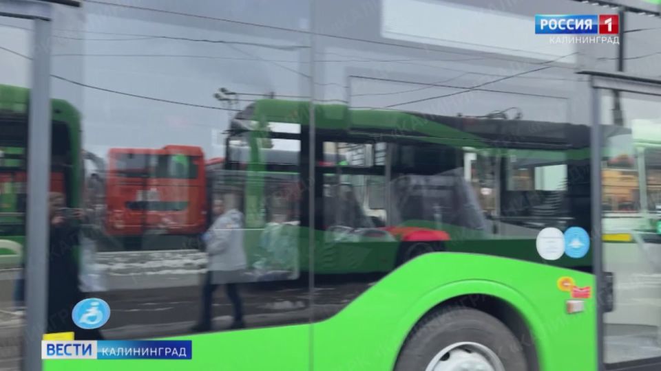 В Калининград доставили 20 новых троллейбусов