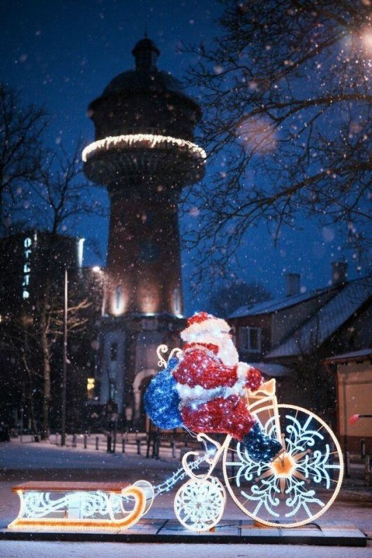 Зеленоградск создал волшебную атмосферу для встречи Нового года