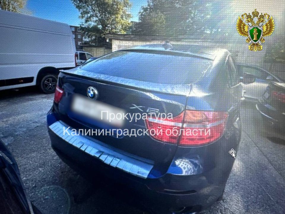 У жителя Калининграда конфискован автомобиль «БМВ Х6» за нетрезвое вождение