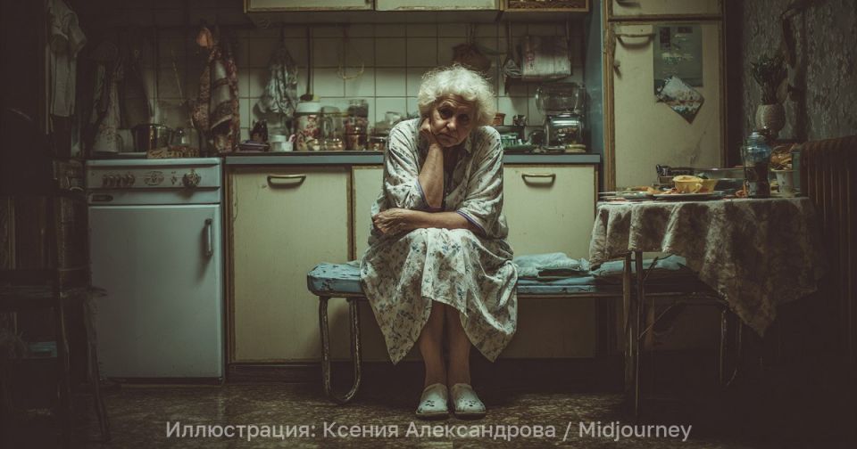 Накидывала простынь и била: калининградка годами истязает и выживает из квартиры 73-летнюю свекровь