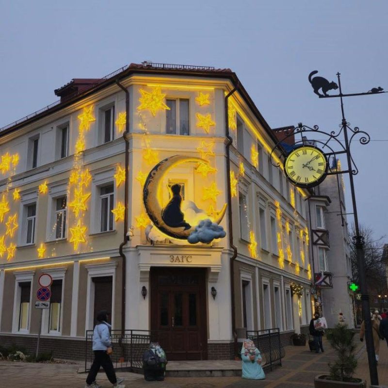 Вот так выглядит здание ЗАГСа в Зеленоградске